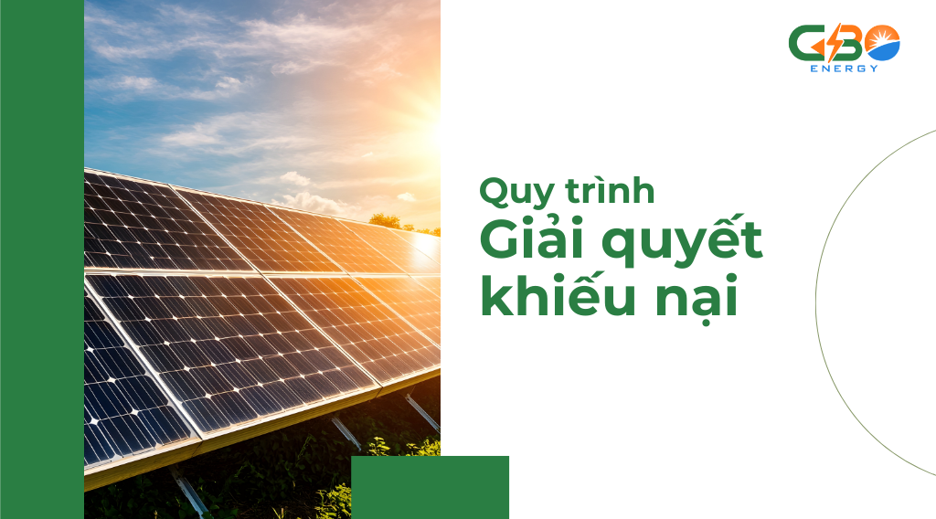Quy trình giải quyết khiếu nại